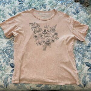 American Eagle oversized graphic tee